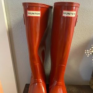 Hunter rainboots